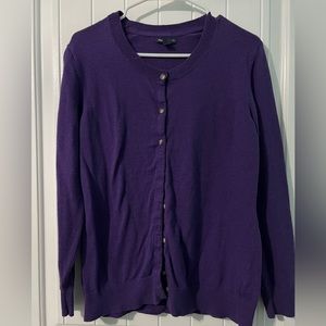 Purple Gap Cardigan